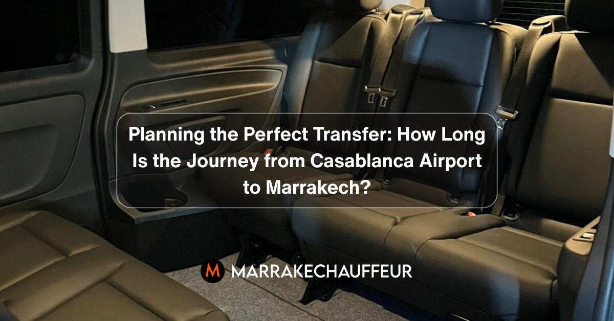 Casablanca to Marrakech