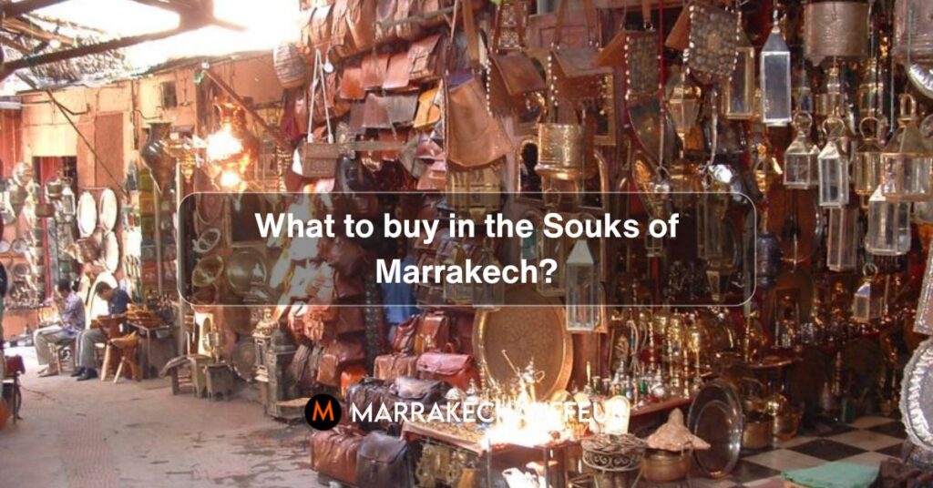 Souks of Marrakech